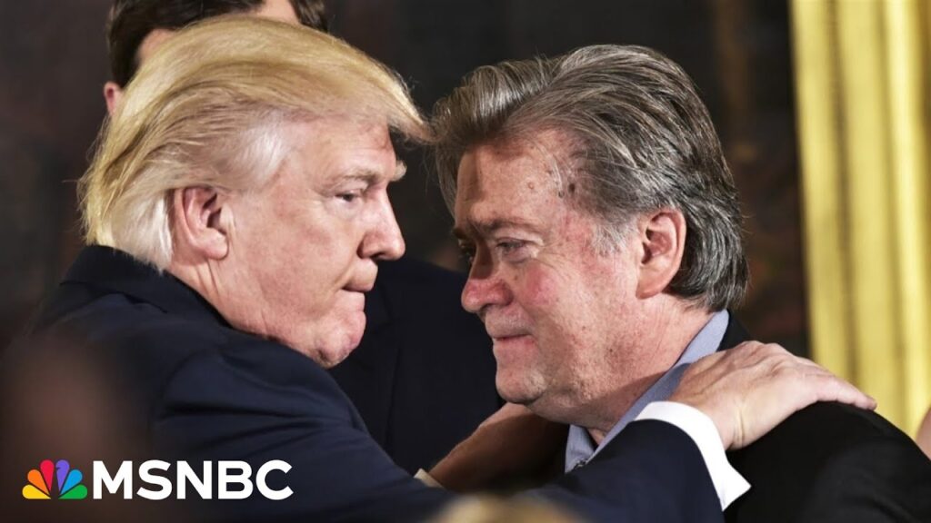 Bannon says Trump should ‘absolutely’ say he won 2024 election: Peters