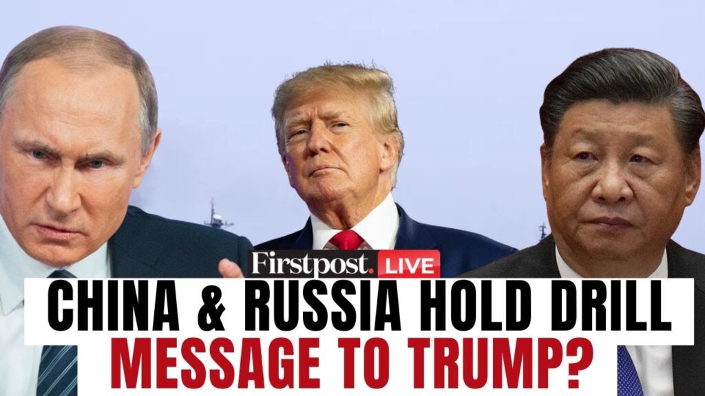 LIVE: Russia, China Hold Anti-Sub Drills in Sea of Japan as Trump Deploys US Nuclear Submarines