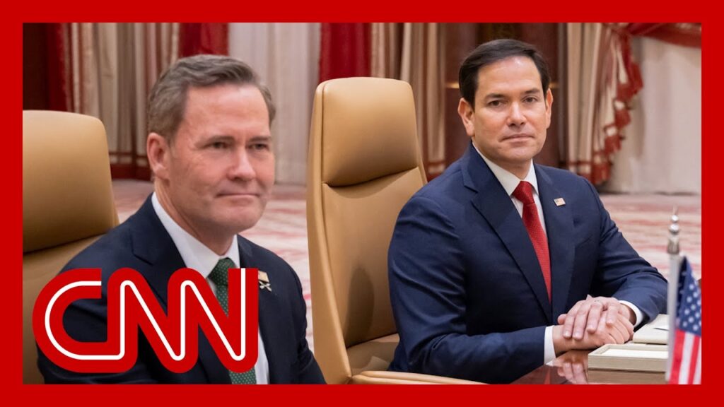 Trump nominates Waltz as UN ambassador and announces Rubio as national security adviser