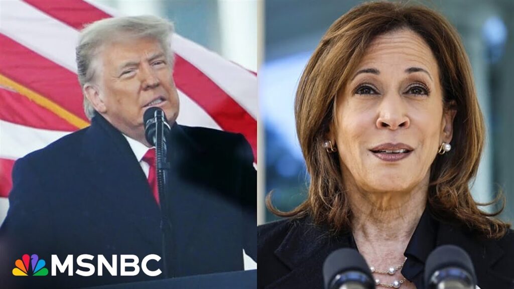 ‘All about contrast’: Harris to speak at site of Trump’s Jan 6 remarks