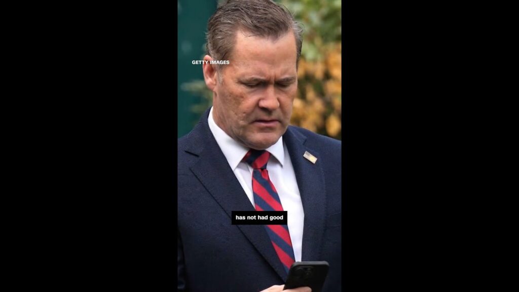 Why Mike Waltz is expected to exit Trump’s admin.
