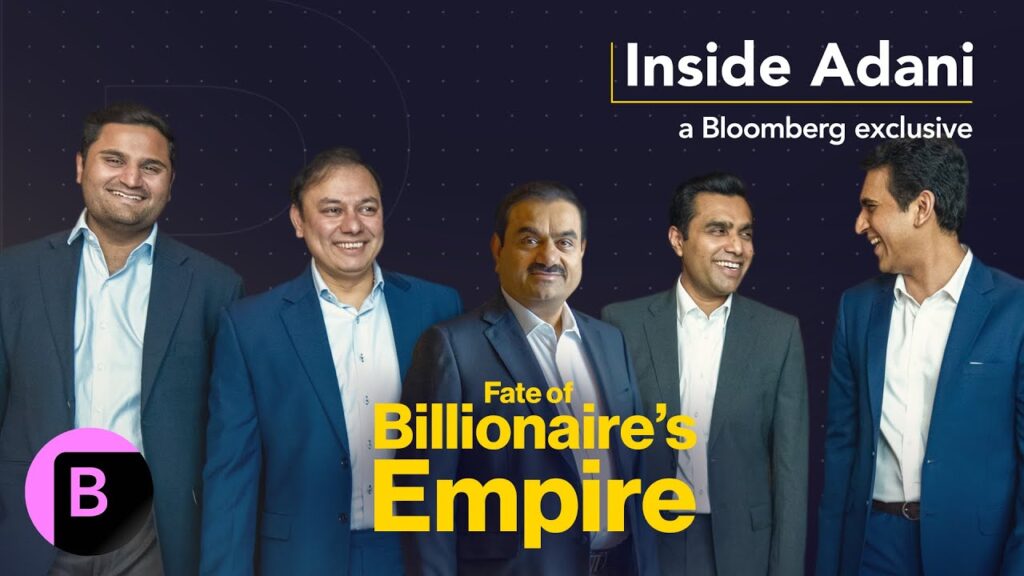 Inside Adani: Bloomberg TV Special | The Four Men Set to Inherit the 3 Billion Adani Empire