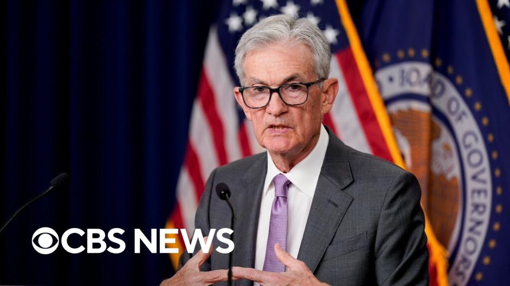 Jerome Powell speaks after Fed lower rates by 0.5 percentage points | full video