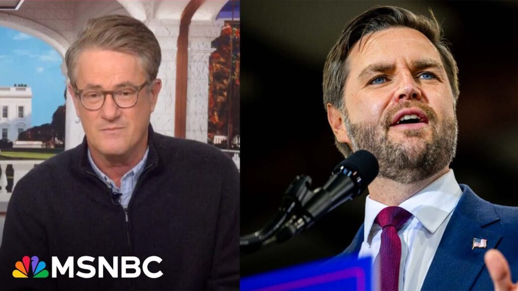 Joe: JD Vance’s reaction to racist joke makes a bad situation a whole lot worse