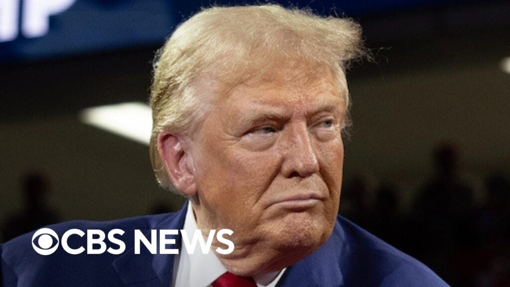 Why Donald Trump is campaigning in New York
