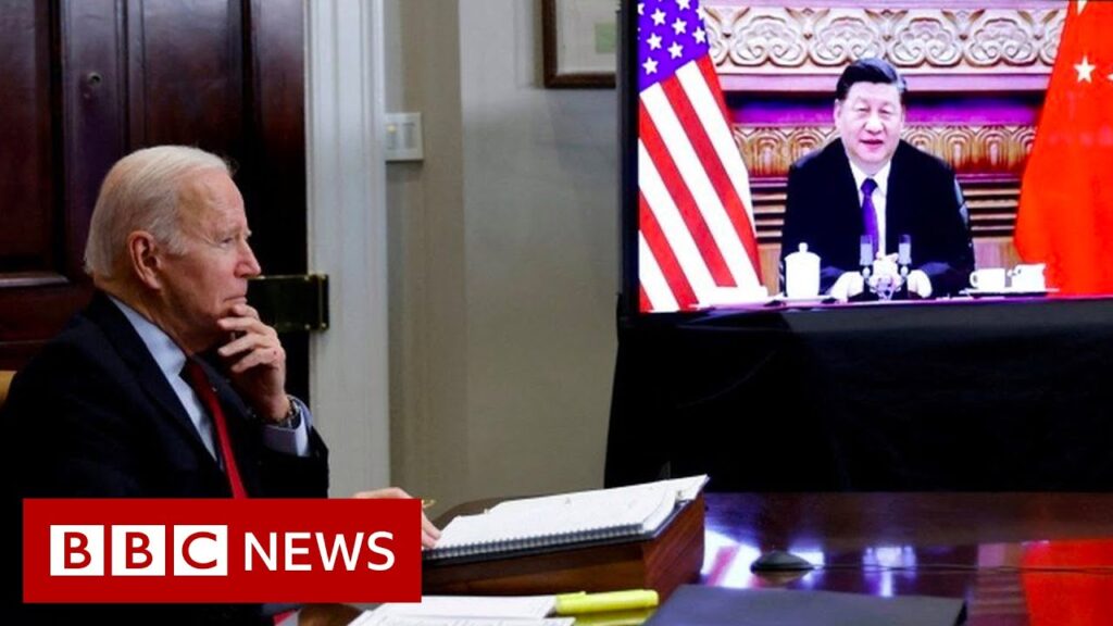 China’s President Xi and US President Biden exchange warnings on Taiwan – BBC News