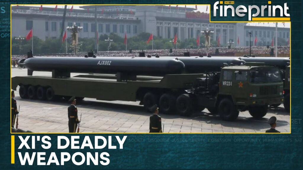 China’s Big Show of Strength & a Message to the West Amid Geopolitical Tensions | WION Fineprint