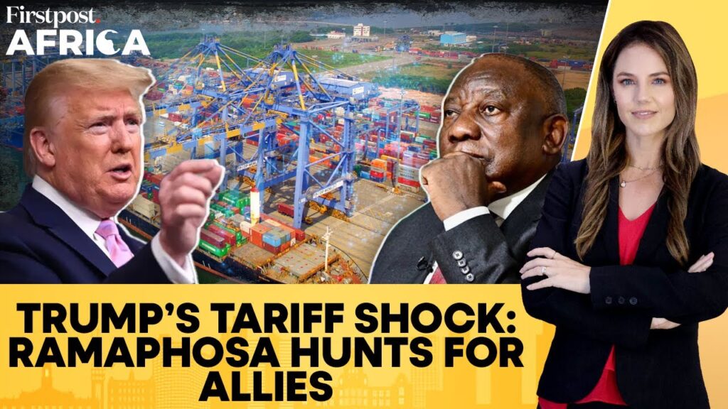 Trump Tariffs: South Africa’s Ramaphosa Seeks New Allies After 30% US Levy | Firstpost Africa | N18G