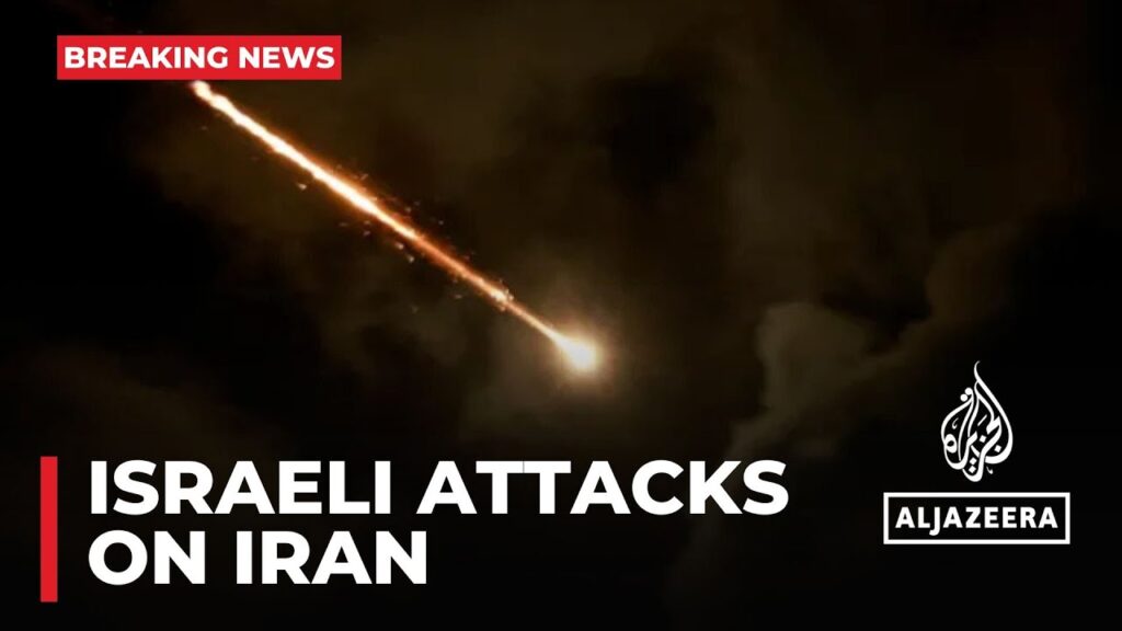 Israeli military confirms it has launched attacks on Iran