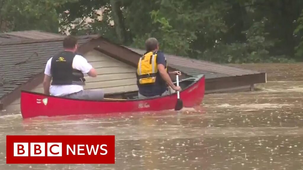 Death toll rising from ‘historic’ Kentucky floods – BBC News