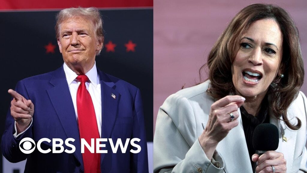 Trump holding rally in New York, Harris courting Hispanic voters with 48 days till Election Day