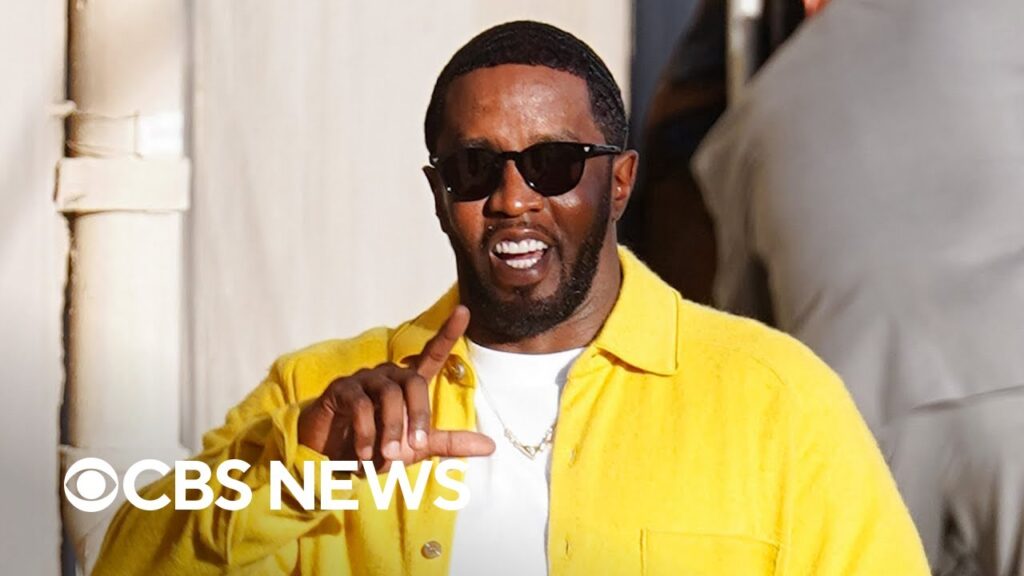 Sean “Diddy” Combs held in jail without bail on sex trafficking, racketeering charges