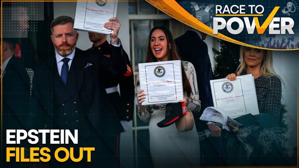 US Congressional Panel Released Epstein Files, What’s Left to Uncover? | WION Race to Power
