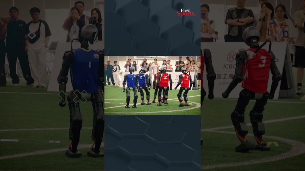 Beijing Gears Up for World Humanoid Robot Games | First Sports With Rupha Ramani | N18G
