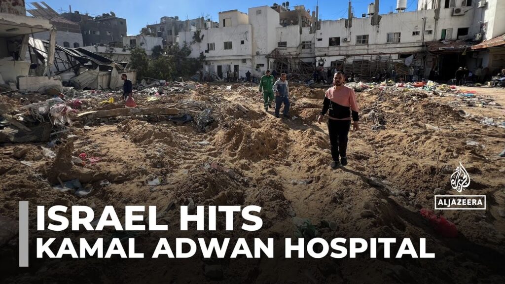 Health facility targeted: Israel hits Kamal Adwan hospital in northern strip