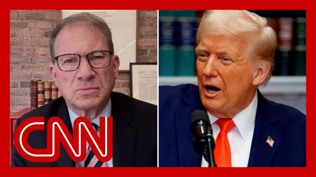 ‘He’s got Biden on the brain’: The Atlantic’s Editor in Chief shares curious conversation with Trump