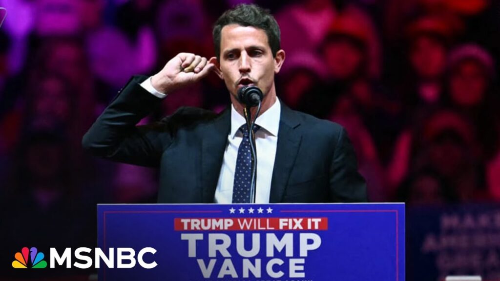 ‘Buffet of bigotry’: Trump rally speaker attacks Latino Americans in vile, racist remarks at MSG