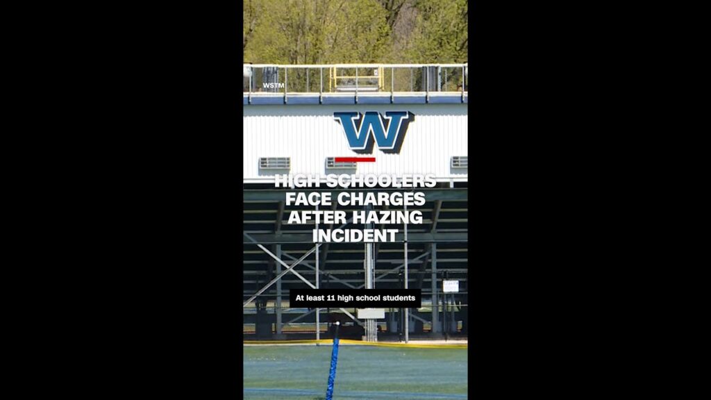 High schoolers face charges after hazing incident