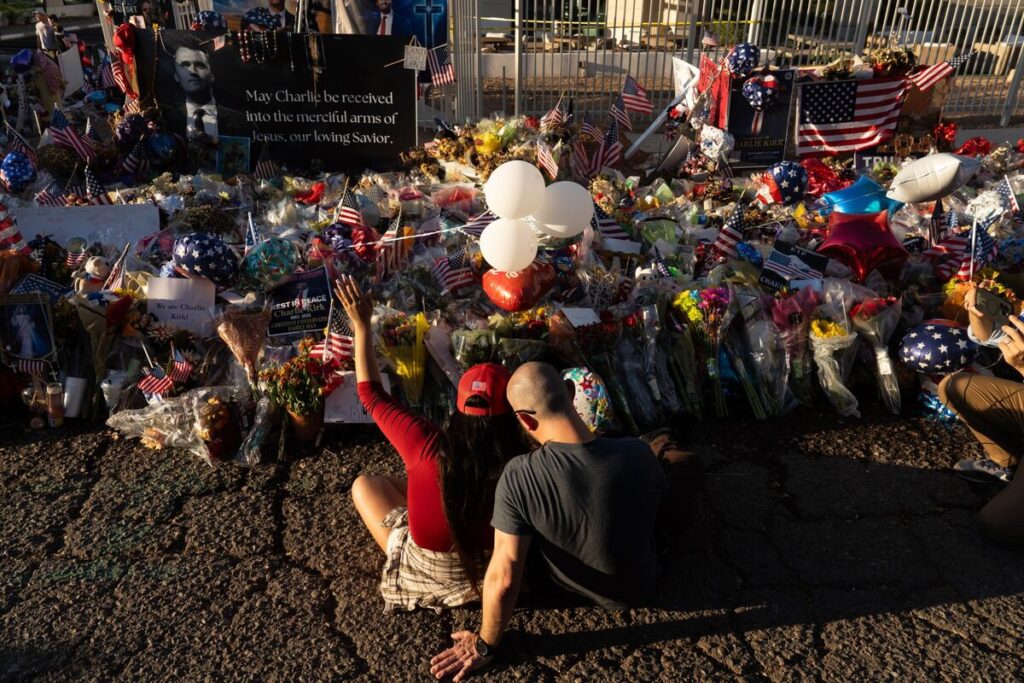 Trump Heads to Kirk Memorial as Political Anger Intensifies