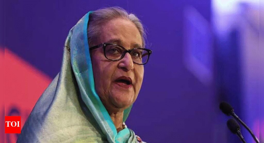 ‘Domestic, foreign forces involved in last year uprising against Hasina’: Ex-Bangladesh PM’s lawyer