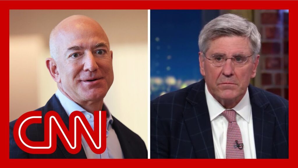 Ex-Trump economics adviser: I’m on Amazon’s side in this spat