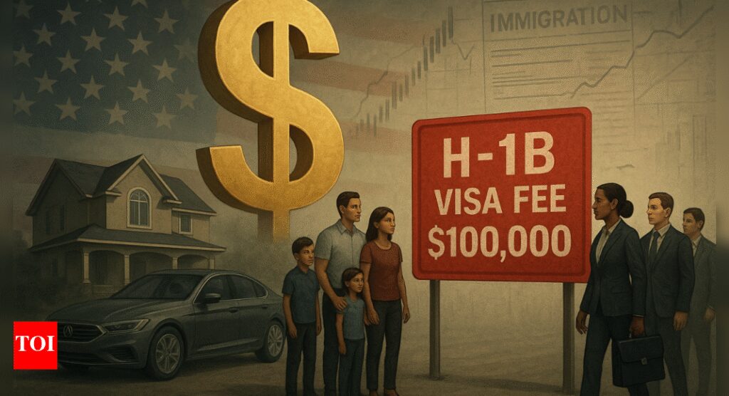 Trump’s H-1B crackdown: How the ‘American Dream’ got expensive; costlier than luxury cars & homes
