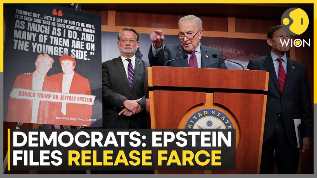 USA: Epstein Files Include Flight Logs, Court Filings & Depositions | WION