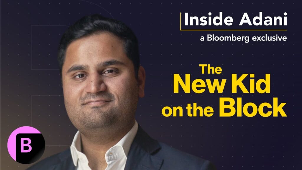 Adani’s 26-Year-Old Son Is Being Groomed to Run Parts of Family Empire #india
