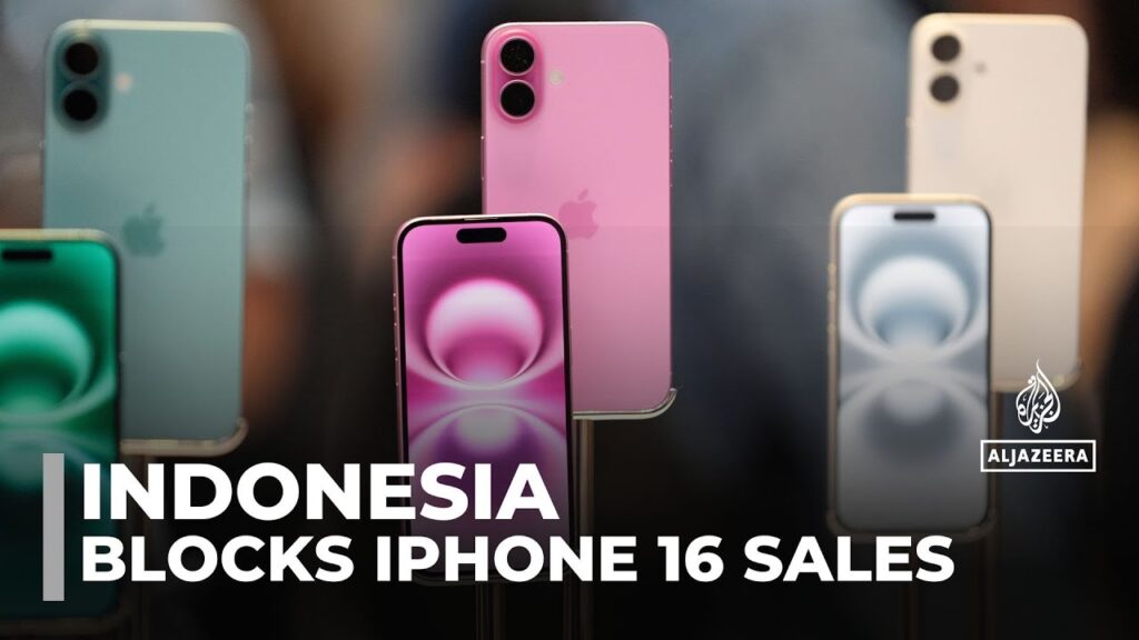Indonesia blocks sale of new iPhone: Ban comes as govt takes steps to curb big tech