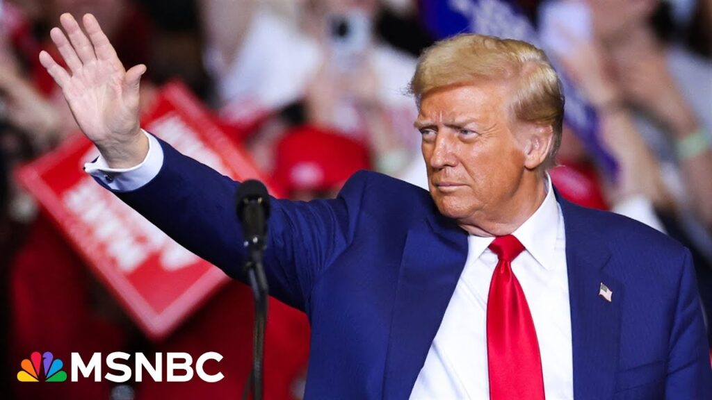 LIVE: Trump delivers remarks at New York City campaign rally