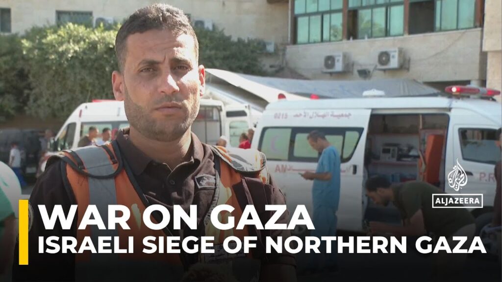 Israeli forces attacking, arresting rescue teams in Gaza’s north: Civil defence official