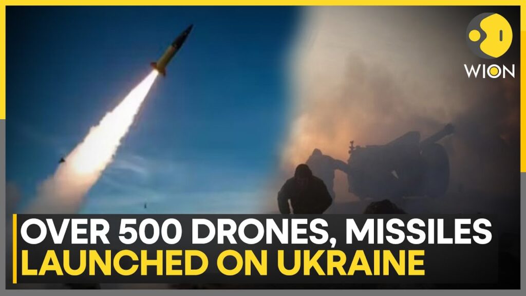 Russia-Ukraine War: Ukraine Says Defending Forces Downed 430 Drones And 21 Missiles | WION