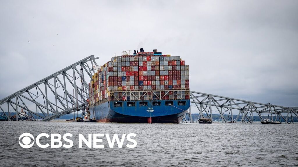 Baltimore bridge collapse victims’ families announce lawsuit against cargo ship owner | full video