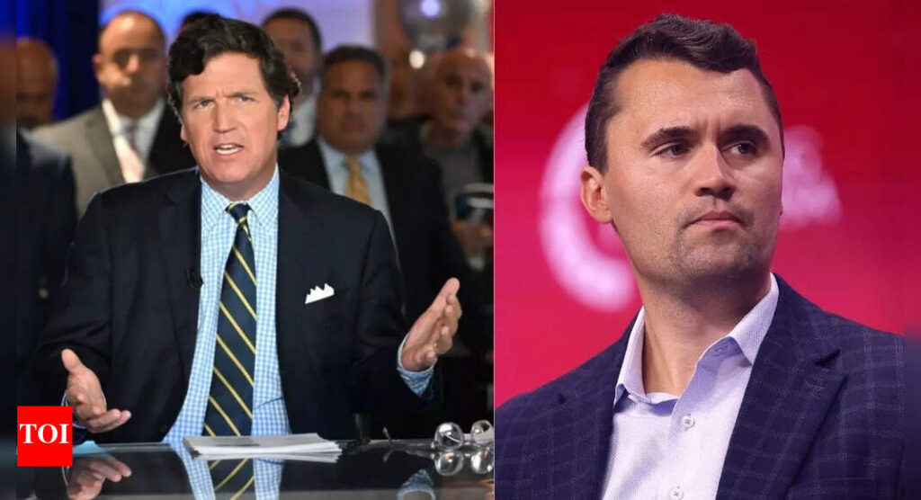 Tucker Carlson remarks at Charlie Kirk memorial: Why far-right commentator was accused of anti-Semitism | World News