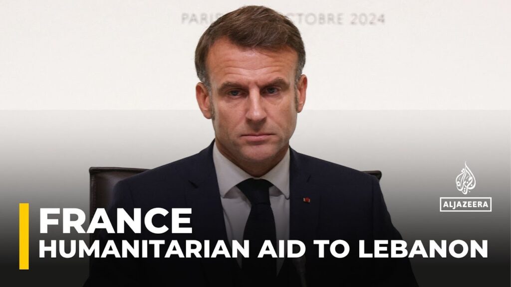 France to provide more than 8m in humanitarian aid to Lebanon