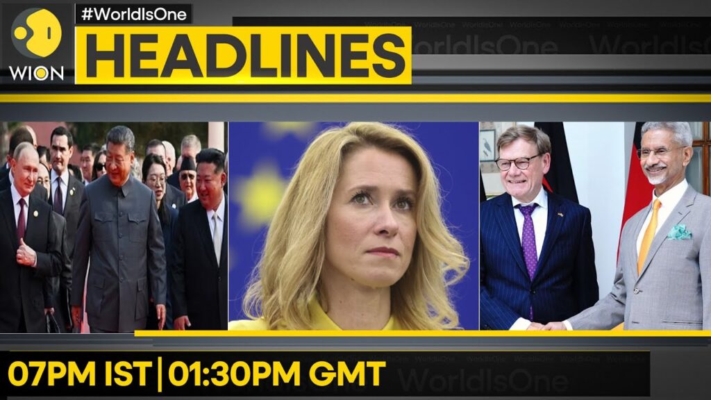 EU: Xi, Putin, Kimm Meeting ‘Direct Challenge’ | UK Slaps New Sanctions On Russia | WION HEADLINES