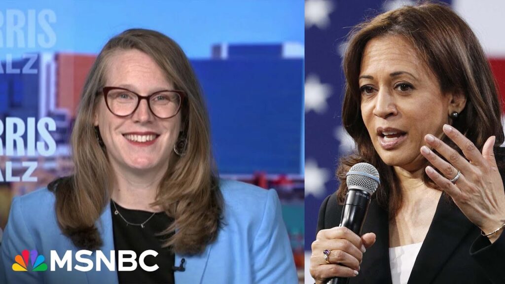 ‘We’re going to win this’: Harris campaign chair Jen O’Malley Dillon on why she’s ‘very confident’