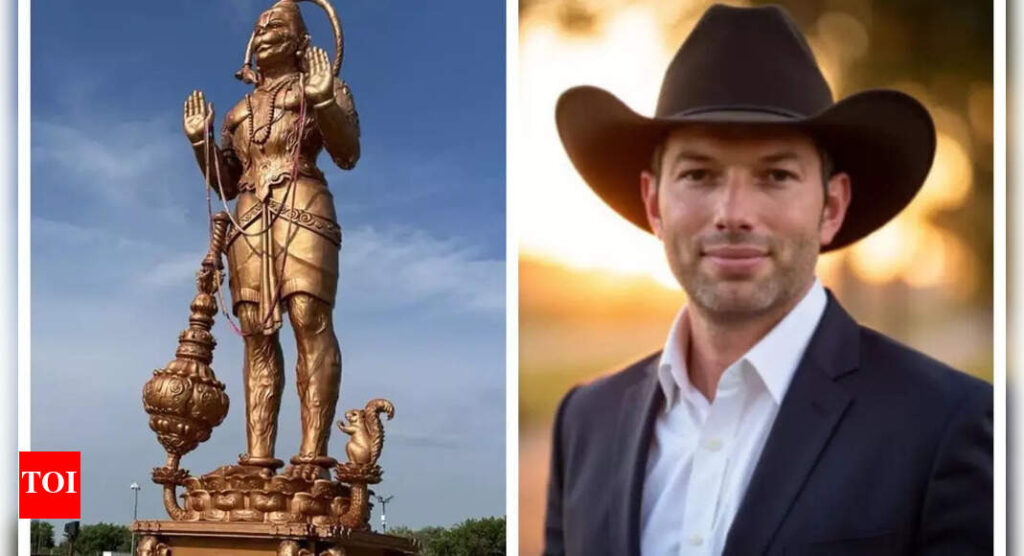 ‘Why are we allowed a false statue…’: Republican leader Alexander Duncan under fire for comment on 90-ft Texas Hanuman statue, HAF reports to GOP