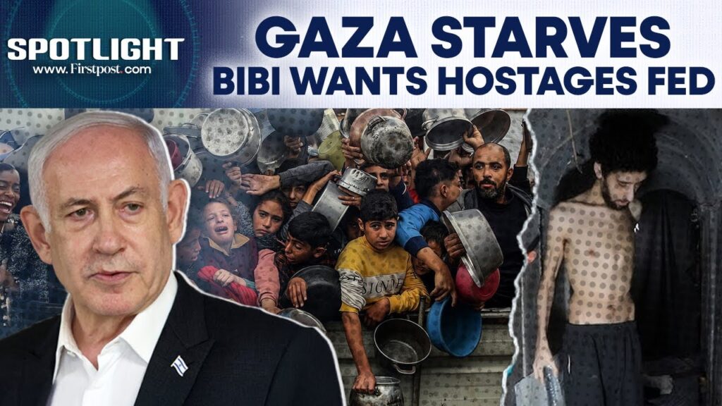 Israel’s Netanyahu Seeks Aid For Hostages, Hamas Says Send Food To Gaza First | Spotlight | N18G
