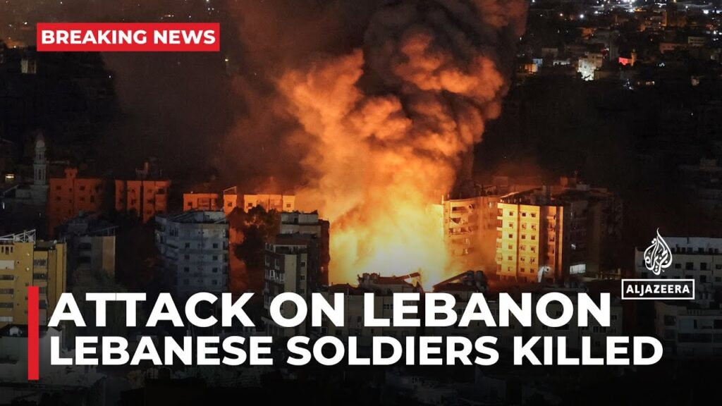 Israeli strike kills 3 Lebanese soldiers in country’s south
