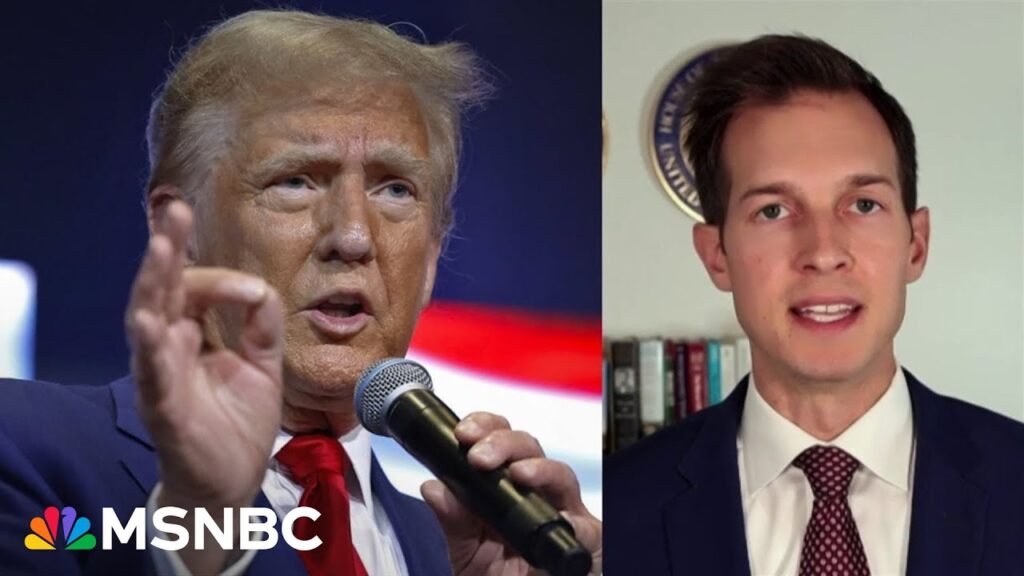Trump’s speech now ‘stitched together’ by ‘manic megalomania’: Rep. Auchincloss