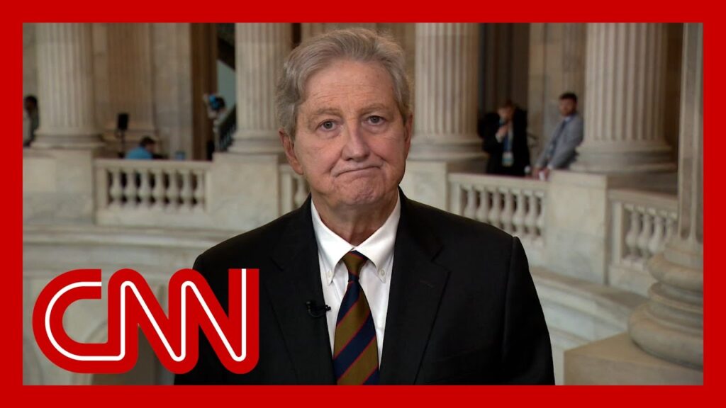 ‘He’s disrespected our president’: Sen. Kennedy on Putin
