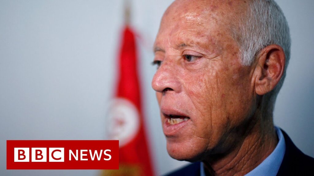 Tunisia President Saied celebrates expected referendum win – BBC News
