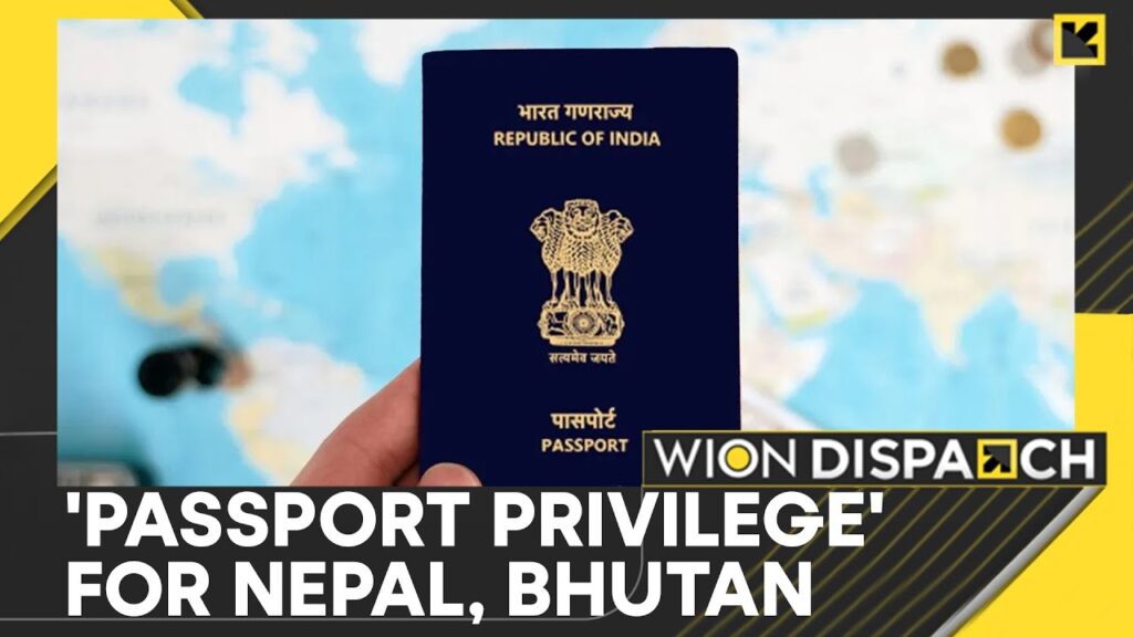 India Eases Travel Rules For Nepal, Bhutan; Nepalese, Bhutanese Don’t Need Visa to Visit India |WION
