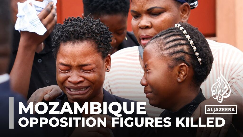 Mozambique opposition figures killed: Funeral for Podemos party’s lawyer Elvino Dias