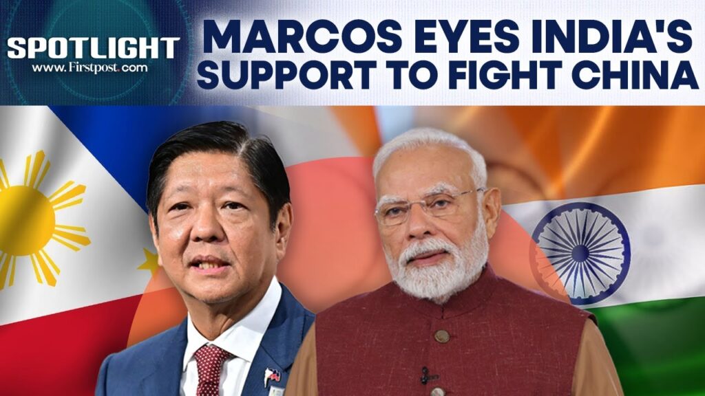 Philippines’ Marcos Jr In India to Meet PM Modi, Talks on Defence, China Likely  | Spotlight | N18G