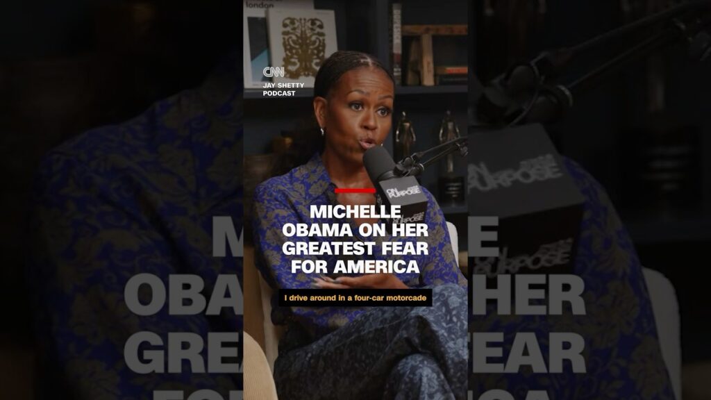 Michelle Obama on her greatest fear for America