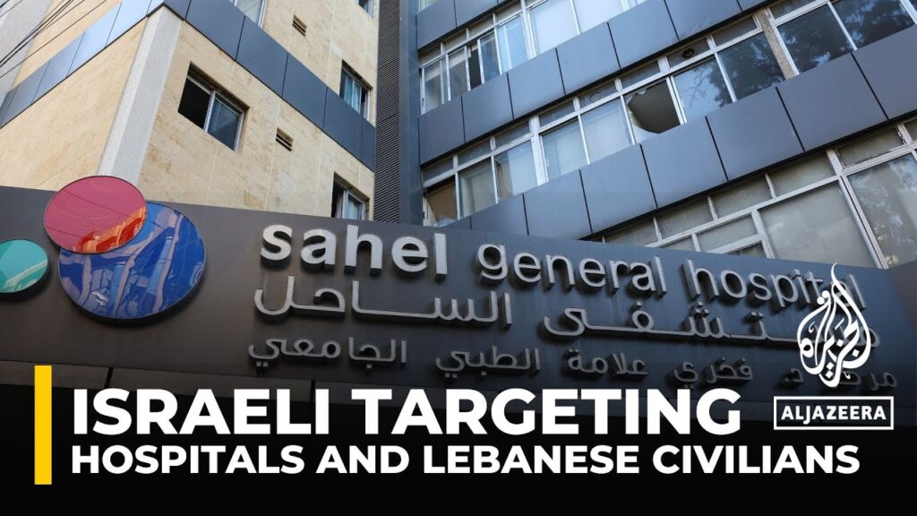 Israeli targeting hospitals and Lebanese civilians is a ‘war crime’: Analysis