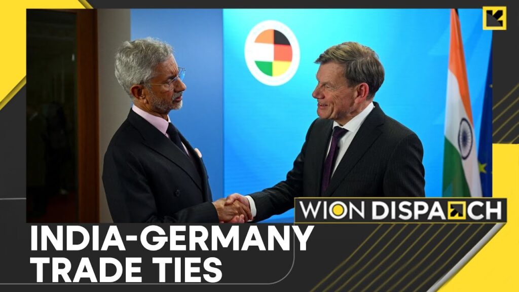 India And Germany Aim To Double Trade Volume With Technology Focus | WION Dispatch