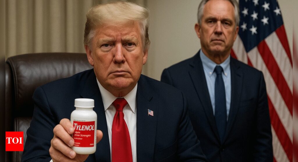 Pills, pregnancy and politics: Donald Trump links Tylenol to autism: what is it?